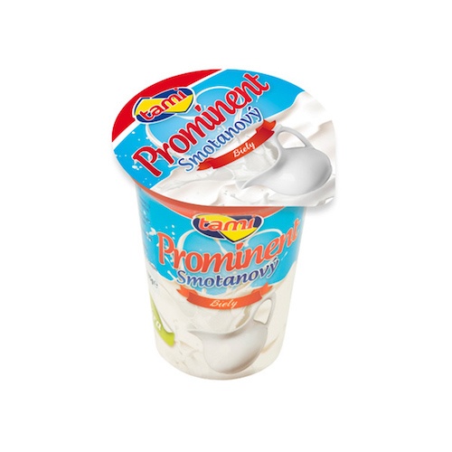 Jogurt smotanový PROMINENT biely TAMI 135gVÝPREDAJ 1