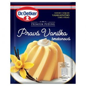 Premium puding Pravá vanilka smot. Dr. Oetker 40g 4