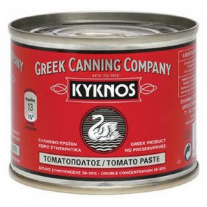 Pretlak paradajkový dvakrát koncentrovaný 200g KYKNOS 4