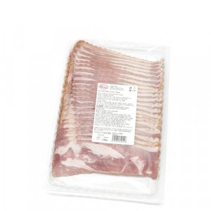 Slanina RAW Bacon plátky 500g STEINEX 9