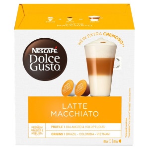 NESCAFÉ® Dolce Gusto® Latte Macchiato 16 ks 4