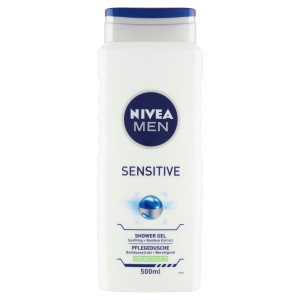 Nivea Men Sensitive Sprchovací gél 500ml 11