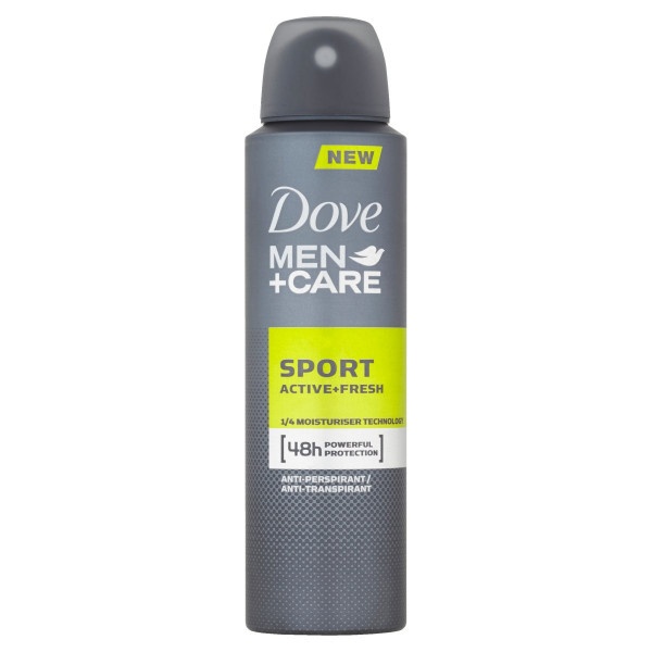 Dove Men+Care Sport Active antiperspirant 150 ml 1