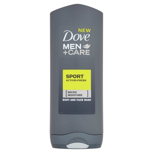 Dove Men+Care Sport Active Sprchovancí gél 400 ml 1