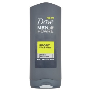 Dove Men+Care Sport Active Sprchovancí gél 400 ml 13