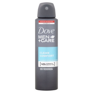 Dove Men+Care Clean Comfort antiperspirant 150 ml 5