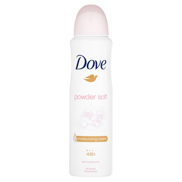 Dove Powder Soft antiperspirant 150 ml 1