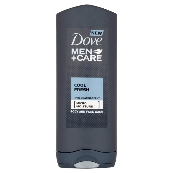 Dove Men+Care Cool fresh Sprchovací gél 400 ml 1