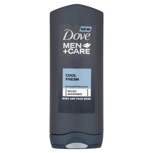 Dove Men+Care Cool fresh Sprchovací gél 400 ml 3