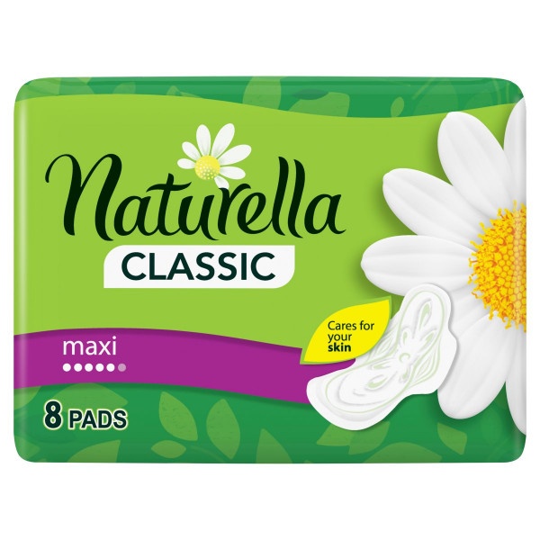 Naturella Classic Maxi hyg.vložky 8ks 1