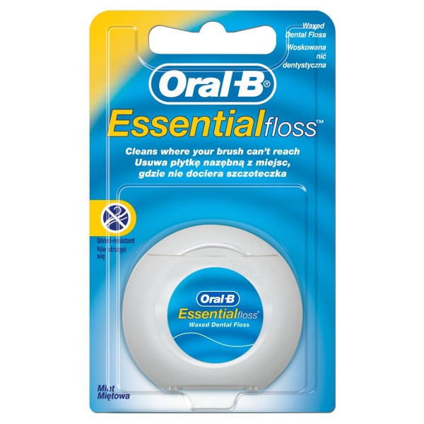 Oral-B Essential Dentálna niť s mätou, 50 m 1