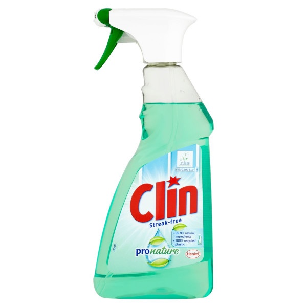 Clin ProNature čistič okien 500 ml 1