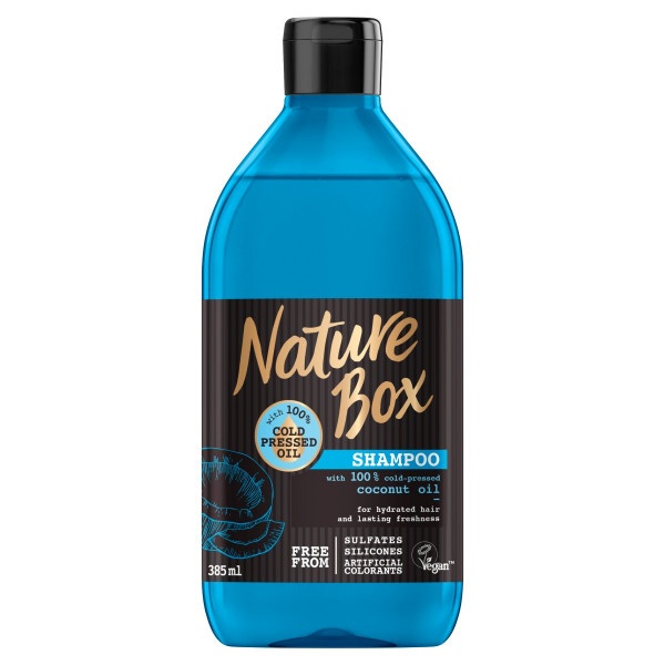 Nature Box šampón Coconut Oil 385 ml 1