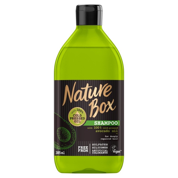 Nature Box šampón Avocado Oil 385 ml 1