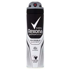 Rexona Men Invisible B&W antiperspirant 150 ml 7