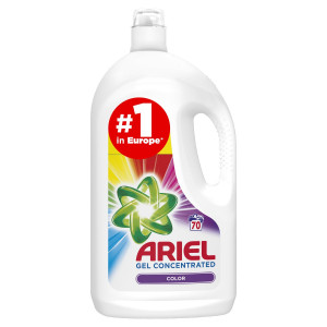 Ariel Color Reveal prací gel 70PD 3,85l 2