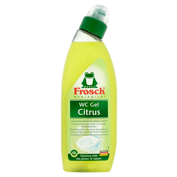 Frosch Ecological WC gel citrus 750 ml 1