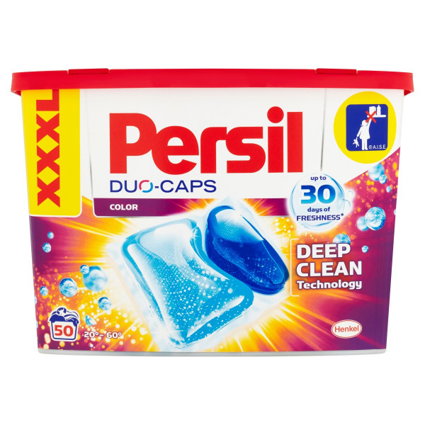 Persil Deep Clean Duo-Caps Color 50PD 1,150 kg 1
