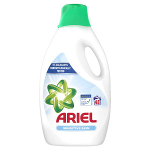 Ariel Sensitive prací gel 48PD 2,64l 7