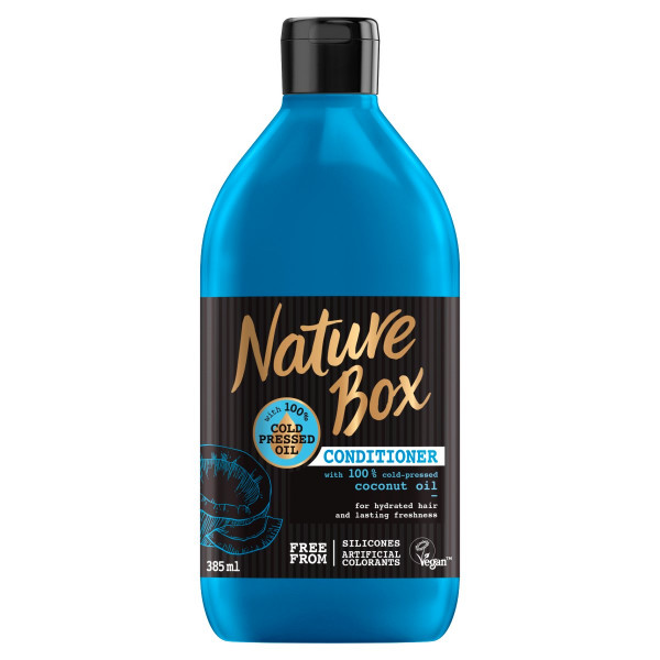 Nature Box kondicionér Coconut Oil 385 ml 1