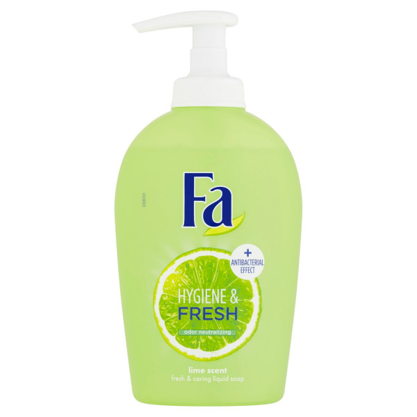 Fa tekuté mydlo H&F Lime s antibakt.efektom 250 ml 1
