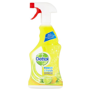 Dettol Citrón&Limeta antibakteriálny sprej 500ml 23
