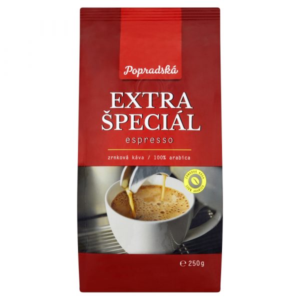 Popradská Extra špeciál espresso 250 g 1