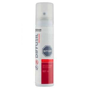 Diffusil Repelent Basic Spray 100 ml 7