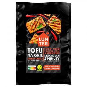 Tofu na grill Sweet chilli LUNTER 180g 3