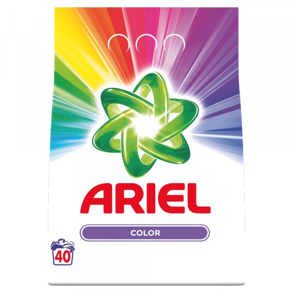 Ariel Color prací prášok 40PD 3kg 1
