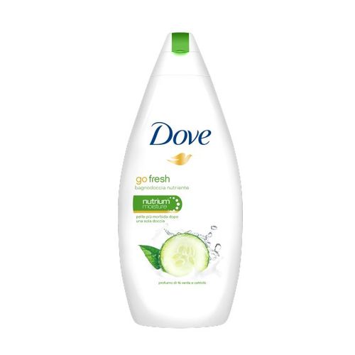 Dove Go Fresh Touch uhorka Sprchovací gél 700 ml 1