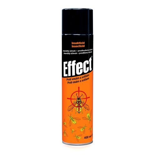 Effect® Insekticíd proti osám a sršňom 400ml 1