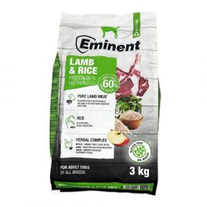 Eminent Lamb and Rice Prémiové krmivo 3kg 4