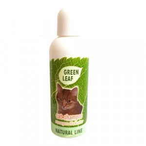 GREENLEAF Bio šampón pre mačky 250ml 12