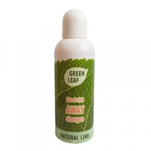 GREENLEAF Bio šampón proti blchám a kliešťom 250ml 3