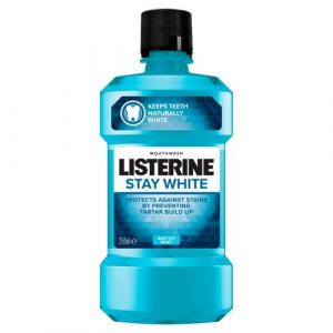 Listerine Stay White ústna voda 500 ml 8