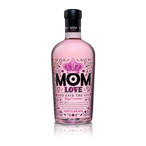 MOM Gin LOVE 37,5% 0,7 l 1