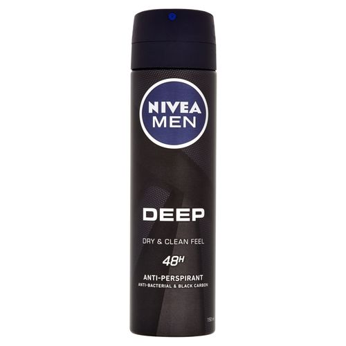 Nivea Men Deep Sprej antiperspirant 150 ml 1