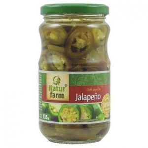 Jalapeňos papričky krájané 335g Natur Farm 11