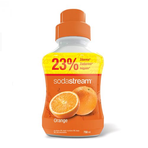 SodaStream Sirup Pomaranč 750 ml 1