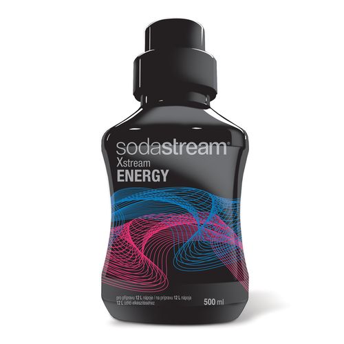SodaStream Sirup Xstream Energy 500 ml 1