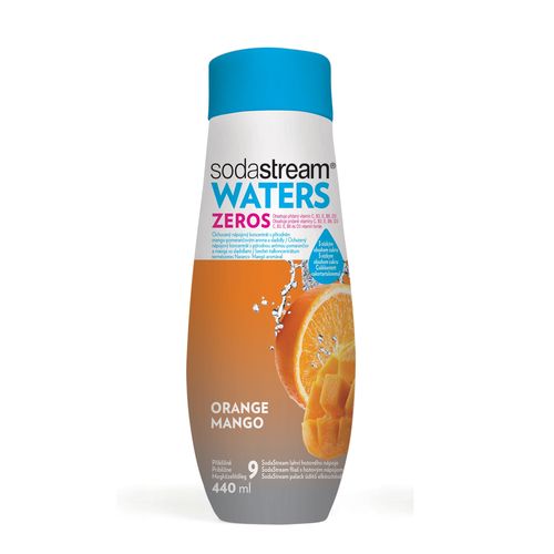 SodaStream Sirup Zero Pomaranč /Mango 440 ml 1