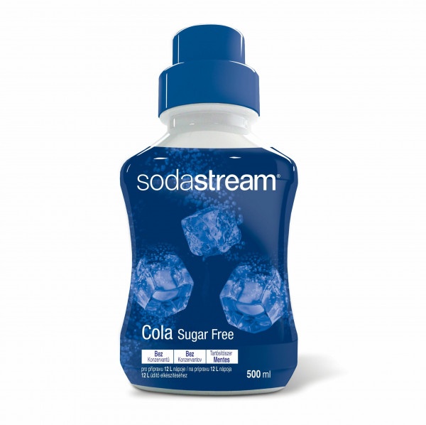 SodaStream Sirup Cola Sugar Free 500 ml 1
