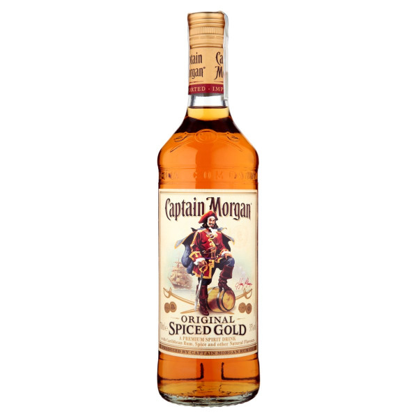 Captain Morgan Spiced Gold Rum 35% 0,7 l 1
