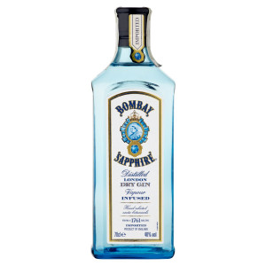 Bombay Sapphire Gin 40% 0,7 l 18