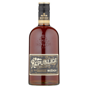 Božkov Republica Exclusive Rum 38% 0,7 l 23