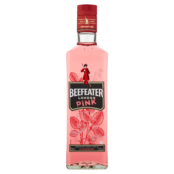 Beefeater Pink Gin 37,5% 0,7 l 1