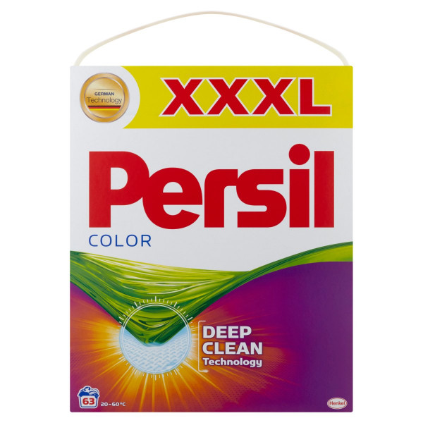 Persil Deep Clean Color prací prášok 63PD 4,095 kg 1