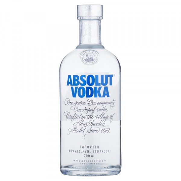 Absolut Vodka 40% 0,7 l 1
