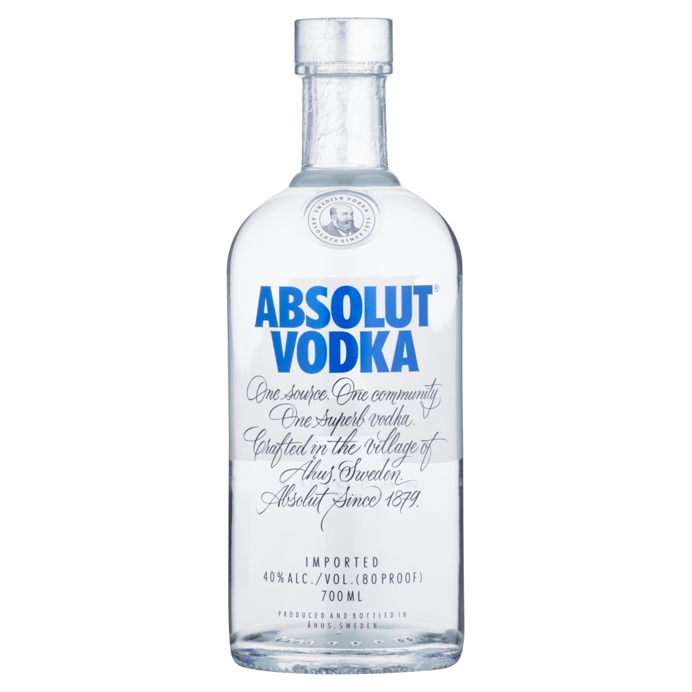 Absolut 40 Fly. 1 absolut